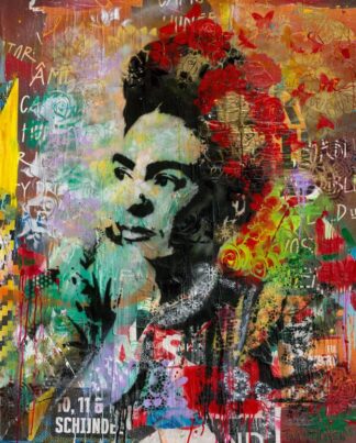 Nick Twaalfhoven Frida Kahlo 2