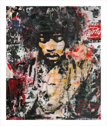 Nick Twaalfhoven Jimi Hendrix
