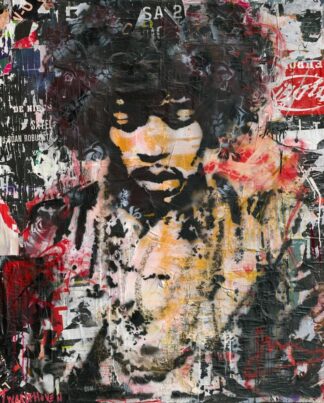 Nick Twaalfhoven Jimi Hendrix