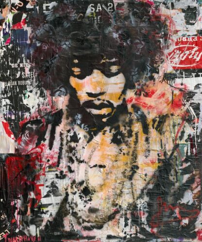 Nick Twaalfhoven Jimi Hendrix