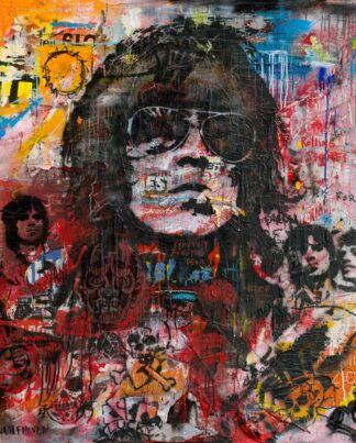 Nick Twaalfhoven Keith Richards