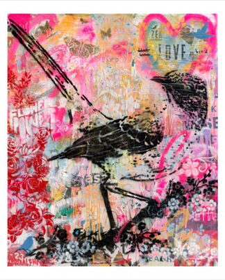 Nick Twaalfhoven Love Bird