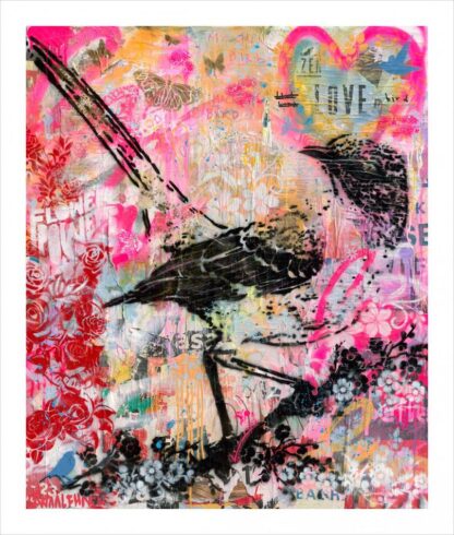 Nick Twaalfhoven Love Bird