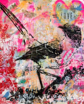 Nick Twaalfhoven Love Bird