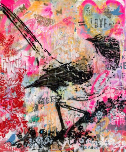 Nick Twaalfhoven Love Bird