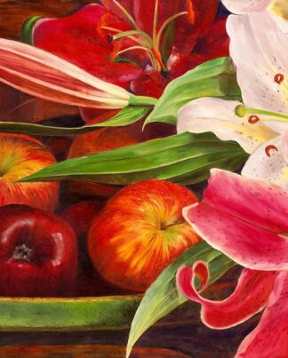 Christian Sommer Obst und Lilie 3