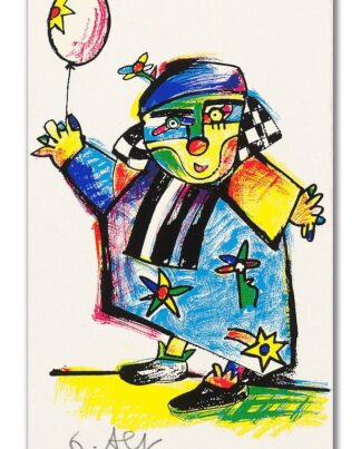 Otmar Alt August der Clown