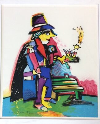 Otmar Alt Der Zauberlehrling