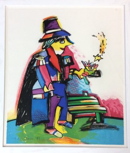 Otmar Alt Der Zauberlehrling