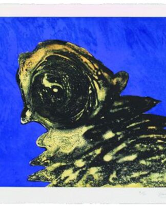 Otto Piene Zyklop gelb