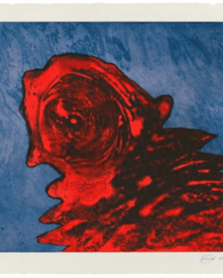 Otto Piene Zyklop rot