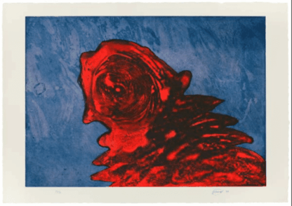 Otto Piene Zyklop rot