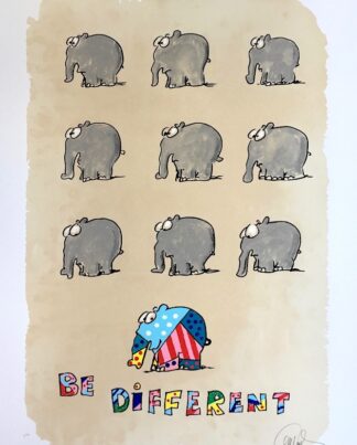 Otto Waalkes Be different
