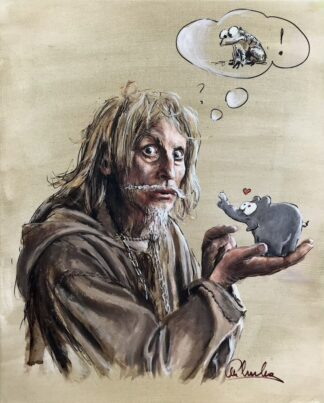 Otto Waalkes Catweazle