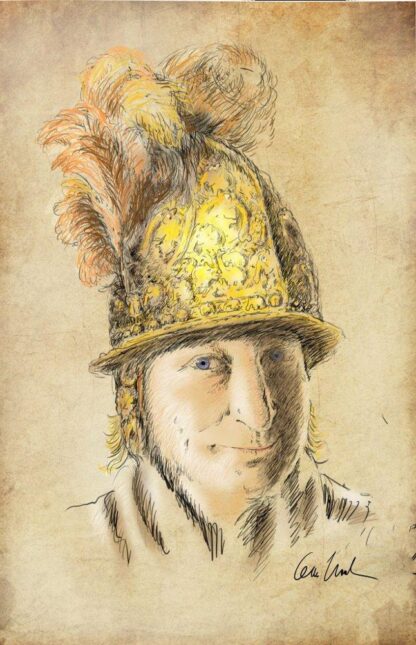 Otto Waalkes Goldhelm