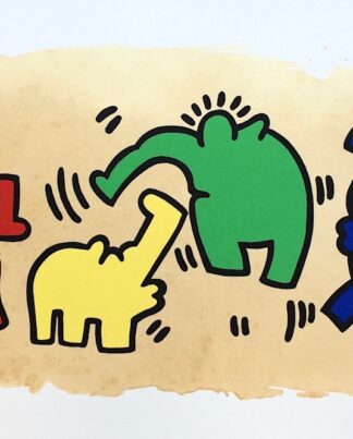 Otto Waalkes Hommage an Keith Haring