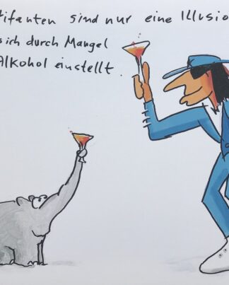 Otto Waalkes Ottifanten sind nur eine Illusion...