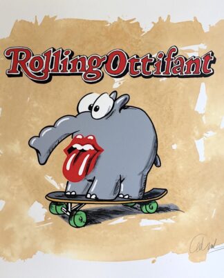 Otto Waalkes Rolling Ottifant