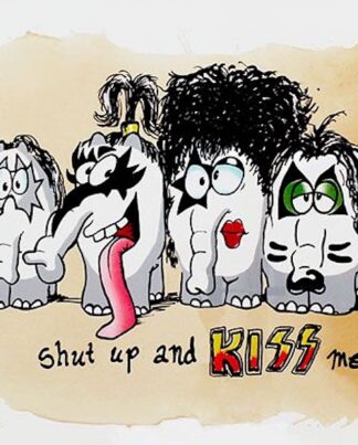 Otto Waalkes Shut up and kiss me