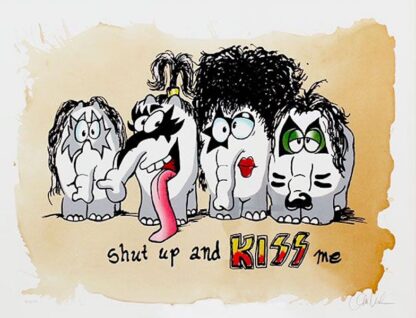 Otto Waalkes Shut up and kiss me