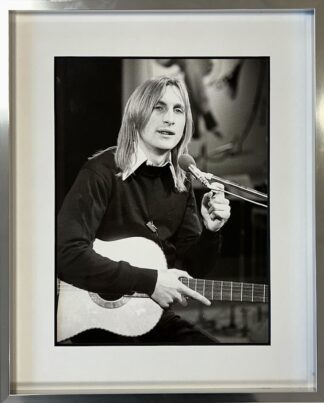 Originalfoto Otto Waalkes Sänger Miniprint