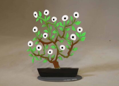Patrick Preller Bonsai Metall Skulptur Galerie Hunold
