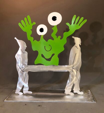 Patrick Preller Das Monster und die Zipfelmützenmänner