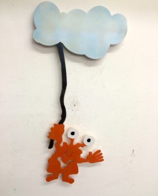 Patrick Preller Flügge mit Wolken