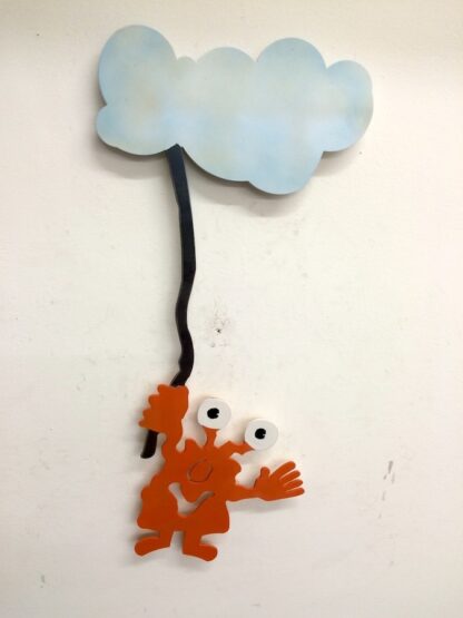 Patrick Preller Flügge mit Wolken