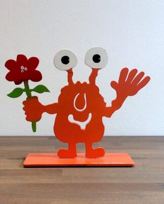 Patrick Preller Monsterkollege Blume