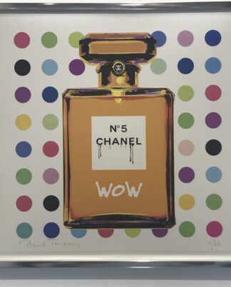 Paul Thierry Chanel No 5 Wow, gerahmt