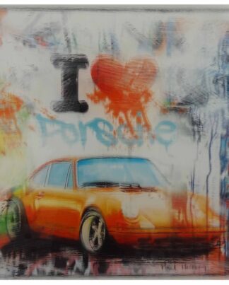 Paul Thierry I love Porsche