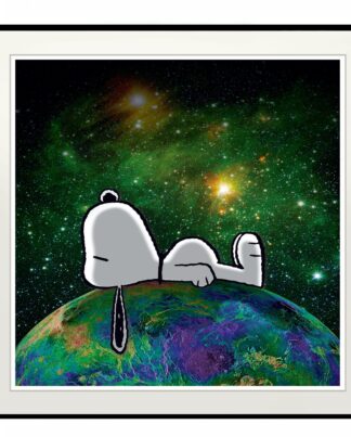 Peanuts Snoopy On Top Of The World