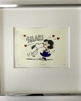 Peanuts Kissed by a dog