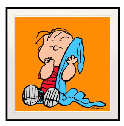 Peanuts Linus Orange
