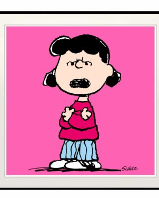 Peanuts Lucy