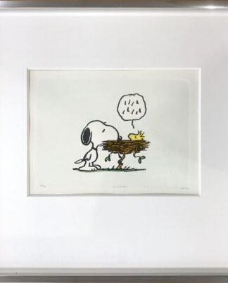 Peanuts Snoopy und Woodstock