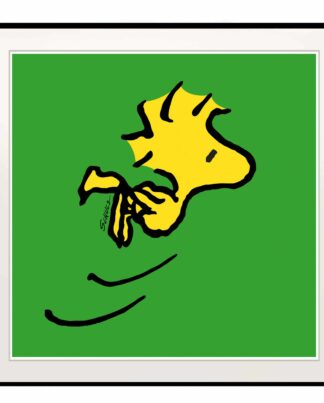 Peanuts Woodstock Green