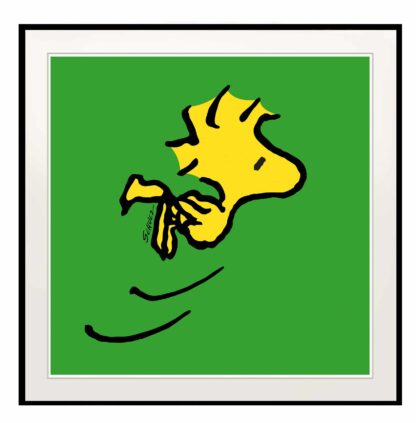 Peanuts Woodstock Green