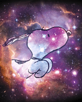Peanuts Reach For The Stars Leinwand