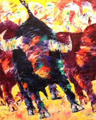 Peter Linnenbrink, Pamplona Fiesta de los toros