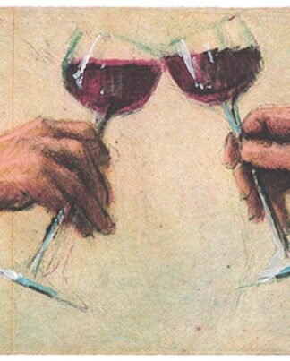 Peter Wever | Kleine Rotwein-Anstoßer