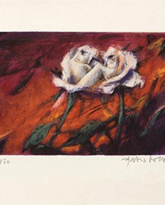 Peter Wever | Zwei Rosen (rot)