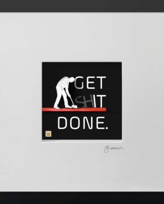 Ralf Birkelbach | Wortkunst | Get Shit done