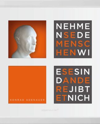 Ralf Birkelbach | Wortkunst | Konrad Adenauer