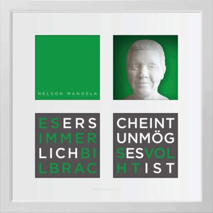 Ralf Birkelbach | Wortkunst | Nelson Mandela