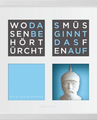 Ralf Birkelbach | Wortkunst | Otto von Bismarck
