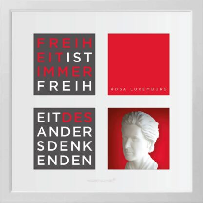 Ralf Birkelbach | Wortkunst | Rosa Luxemburg
