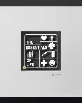 Ralf Birkelbach | Wortkunst | The Essentials of Life