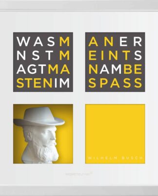 Ralf Birkelbach | Wortkunst | Wilhelm Busch